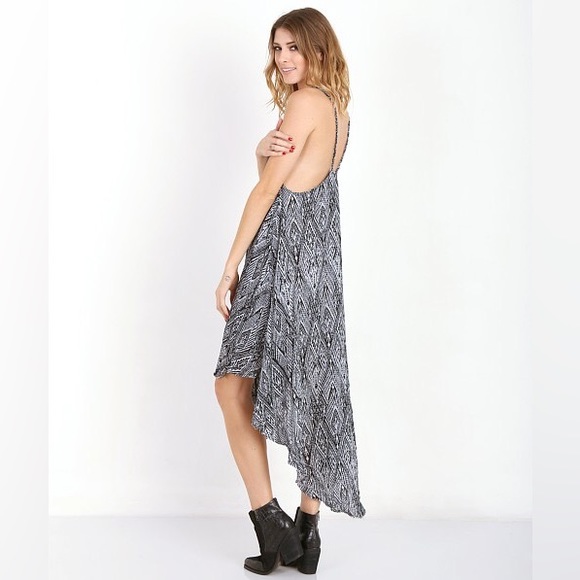 Free Peoples Knot For You Slip Raven Dress / XS - Picture 4 of 8